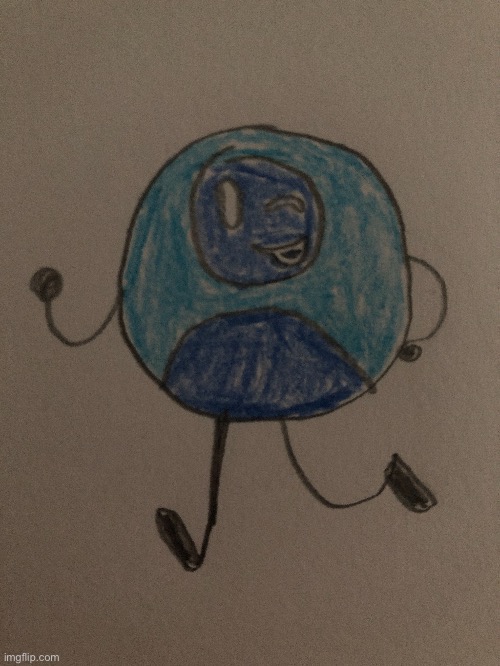 Just a drawing of Profily from BFB | made w/ Imgflip meme maker