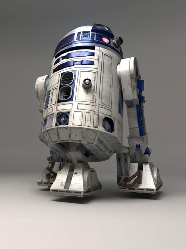 r2 d2 Blank Meme Template