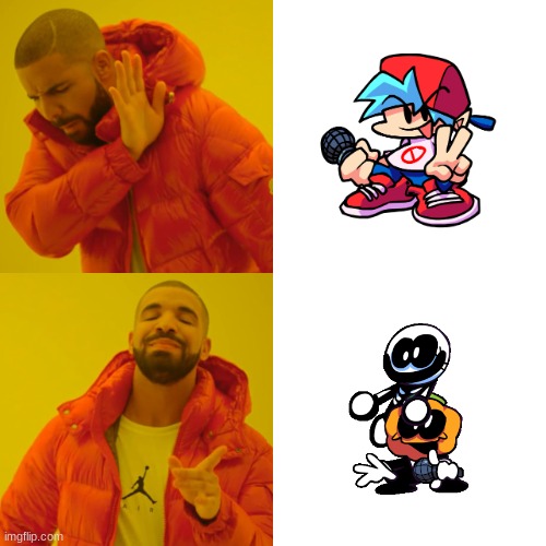 Spooky Month | image tagged in memes,drake hotline bling | made w/ Imgflip meme maker