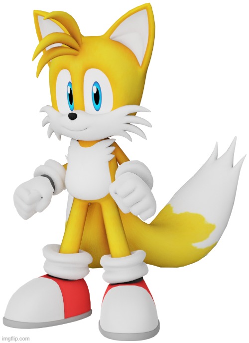 upvote for tails UwU | image tagged in tails,tails the fox,cute | made w/ Imgflip meme maker