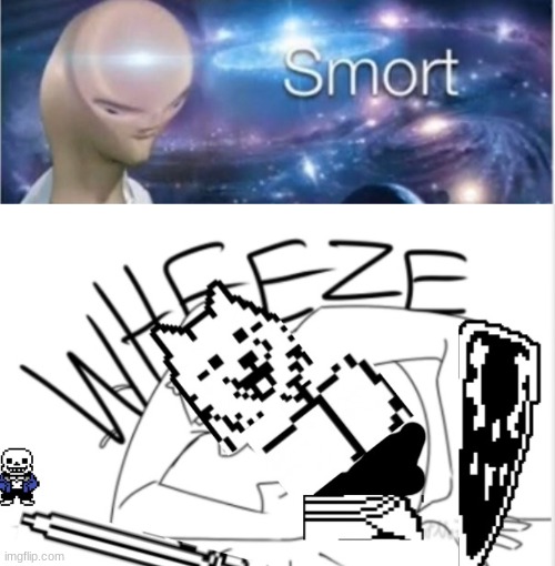 image tagged in meme man smort,lesser dog wheeze | made w/ Imgflip meme maker