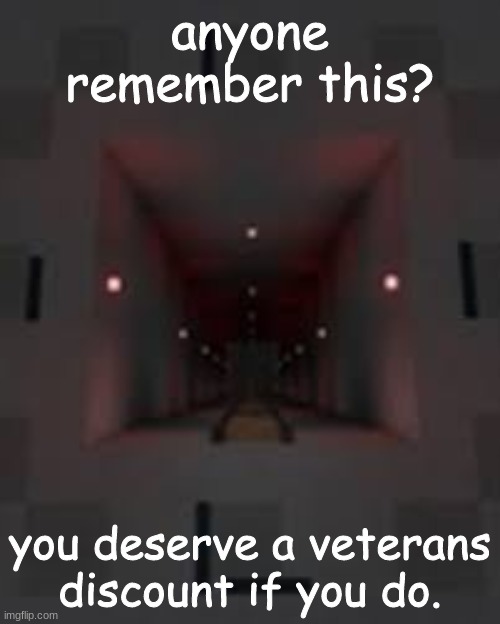 rip | anyone remember this? you deserve a veterans discount if you do. | image tagged in roblox | made w/ Imgflip meme maker