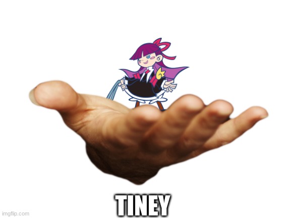 Blank White Template | TINEY | image tagged in blank white template,puyo puyo | made w/ Imgflip meme maker