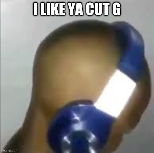 I like ya cut G | I LIKE YA CUT G | image tagged in i like ya cut g | made w/ Imgflip meme maker
