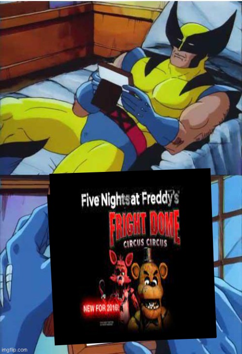 I miss the attraction of terror... | image tagged in wolverine remember | made w/ Imgflip meme maker