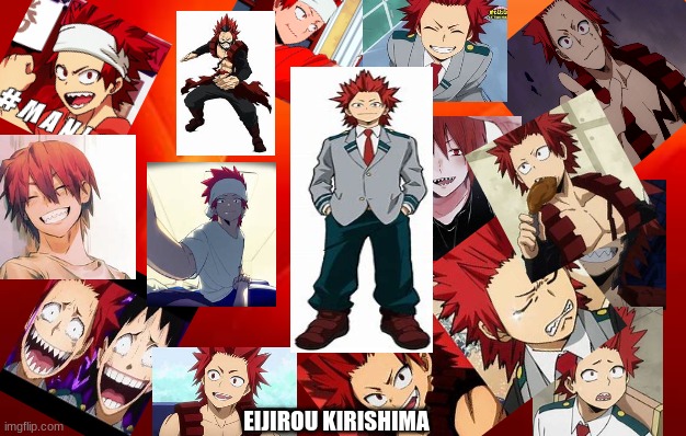 EIJIROU KIRISHIMA | made w/ Imgflip meme maker