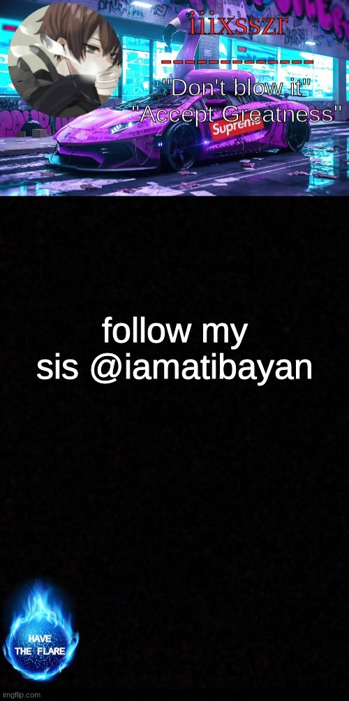 iiixsszr sus & shady announcement template | follow my sis @iamatibayan | image tagged in iiixsszr sus shady announcement template | made w/ Imgflip meme maker