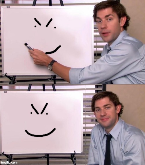 i told you jims an artist | made w/ Imgflip meme maker