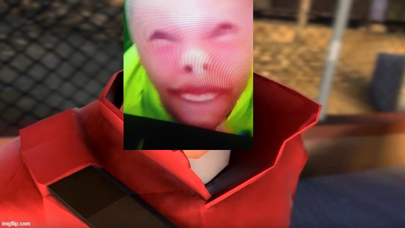 TF2 Soldier Smiling | image tagged in tf2 soldier smiling | made w/ Imgflip meme maker