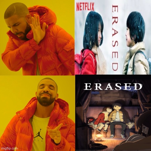 Erased on Netflix??
