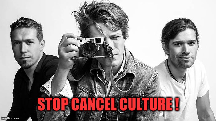 Stop Cancel Culture - PostHanson |  STOP CANCEL CULTURE ! | image tagged in posthanson,reddit,hansongate | made w/ Imgflip meme maker