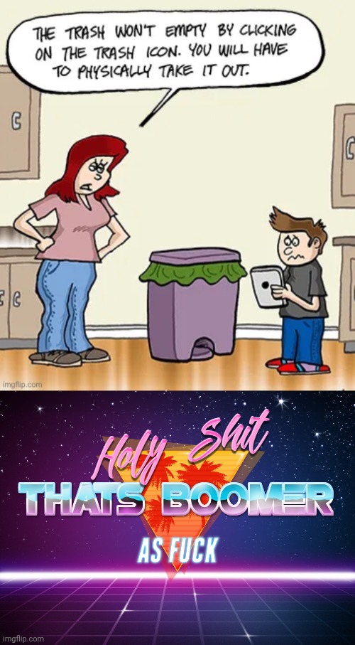 image tagged in holy crap that's boomer as flip | made w/ Imgflip meme maker