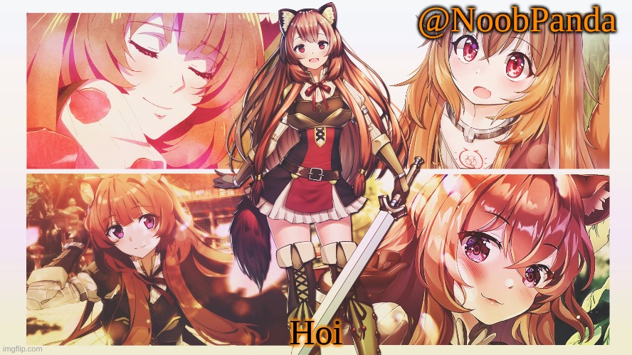 NoobPanda | Hoi | image tagged in noobpanda | made w/ Imgflip meme maker