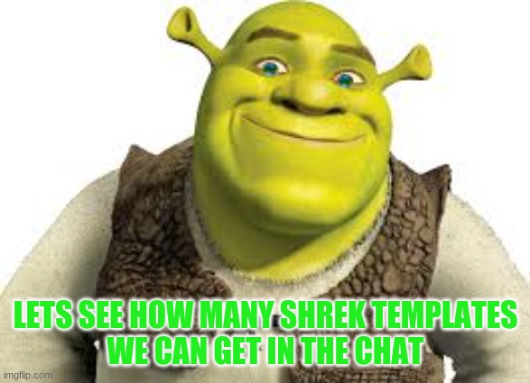 Shrek Meme Generator Template