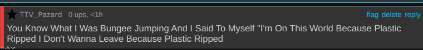 New Temp Named TTV_Pazard Plastic Ripped | image tagged in ttv_pazard plastic ripped | made w/ Imgflip meme maker
