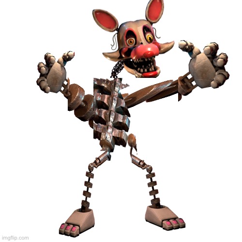 Sort of fixed mangle | image tagged in memes,blank transparent square | made w/ Imgflip meme maker
