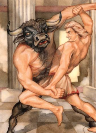 High Quality gay minotaur Blank Meme Template