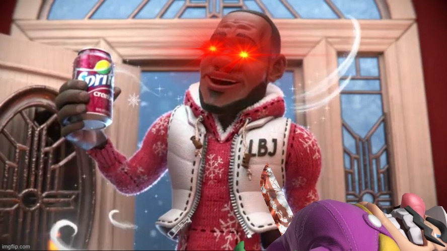 Wario doesn't want a Sprite Cranberry.mp3 | image tagged in wario dies | made w/ Imgflip meme maker