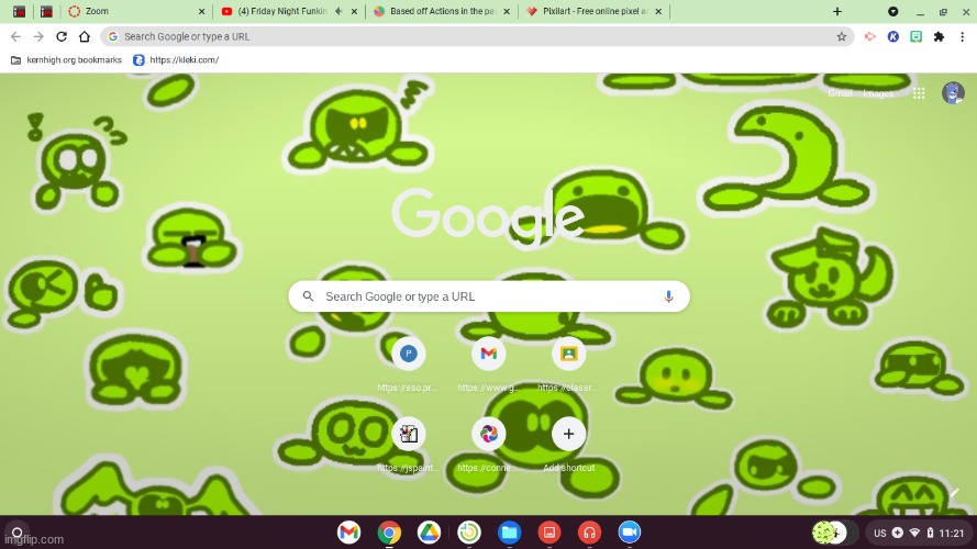 Bloooo i used ur background- | made w/ Imgflip meme maker