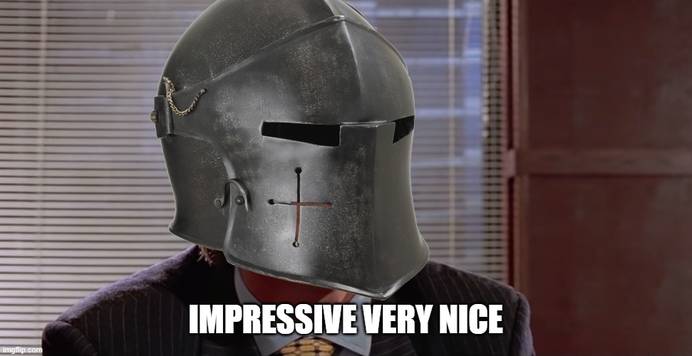 IMPRESSIVE VERY NICE | made w/ Imgflip meme maker