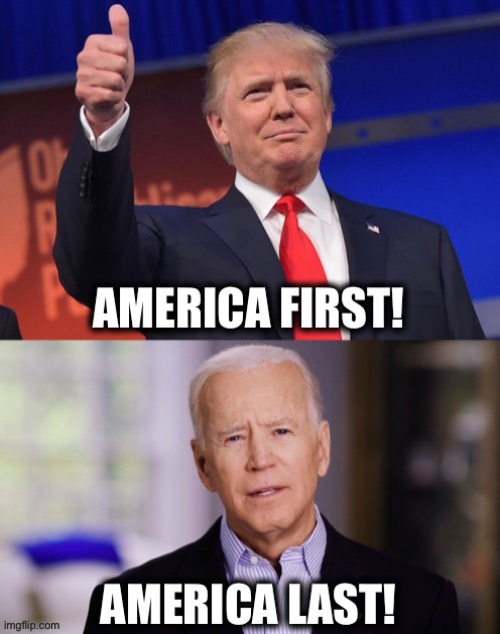 FACT! | image tagged in biden,democrats | made w/ Imgflip meme maker