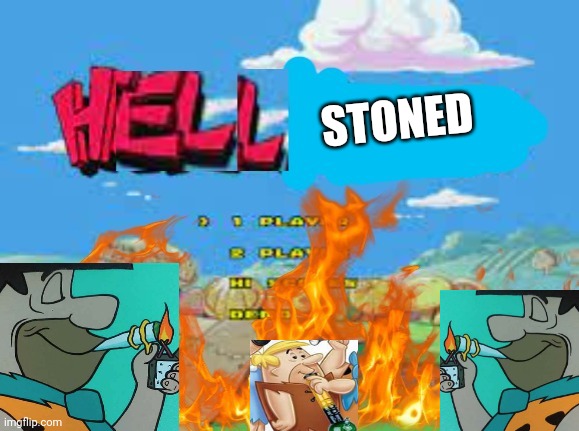 STONED | made w/ Imgflip meme maker