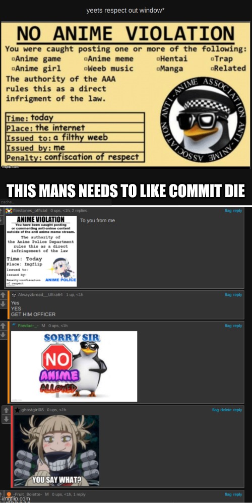 THIS MANS NEEDS TO LIKE COMMIT DIE | made w/ Imgflip meme maker