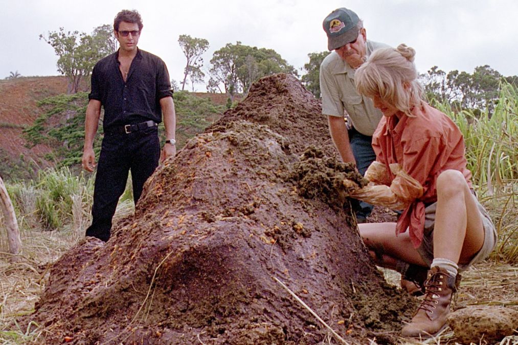 High Quality Jurassic Park Triceratops poop Blank Meme Template