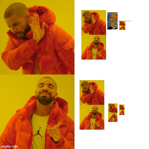 ummmmm | image tagged in memes,drake hotline bling | made w/ Imgflip meme maker