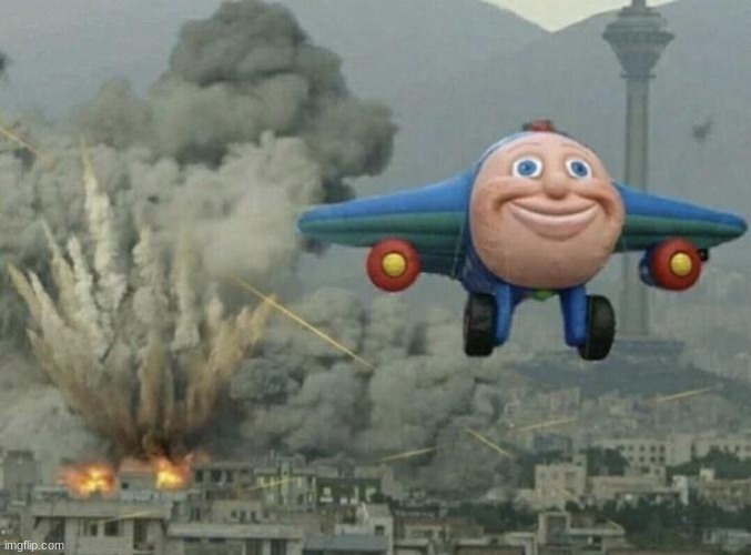 Toy plane bombing city | image tagged in toy plane bombing city | made w/ Imgflip meme maker