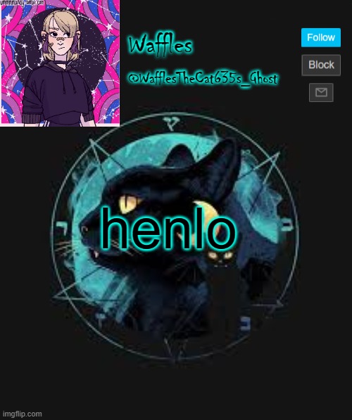 . | henlo | image tagged in no tags for you | made w/ Imgflip meme maker