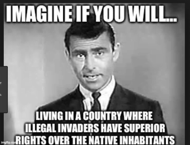 image tagged in rod serling twilight zone | made w/ Imgflip meme maker