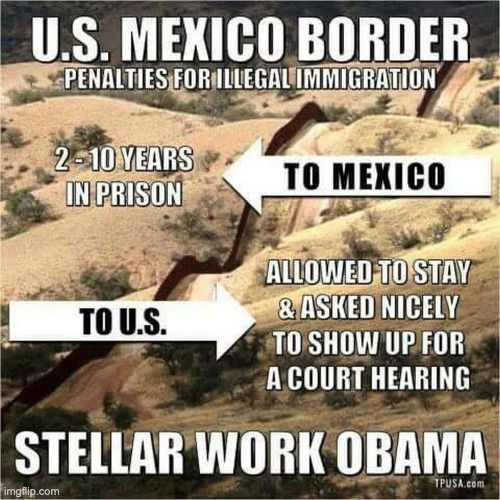 image tagged in illegal immigration | made w/ Imgflip meme maker