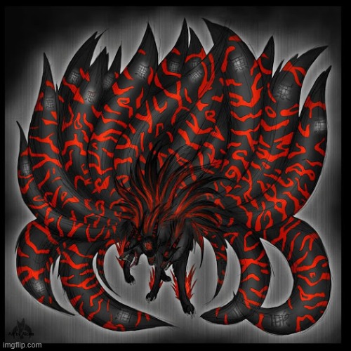 20 tailed beast | image tagged in oc | made w/ Imgflip meme maker