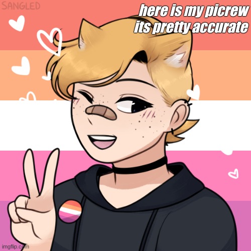 LesBeanFriend | here is my picrew its pretty accurate | image tagged in lesbeanfriend | made w/ Imgflip meme maker