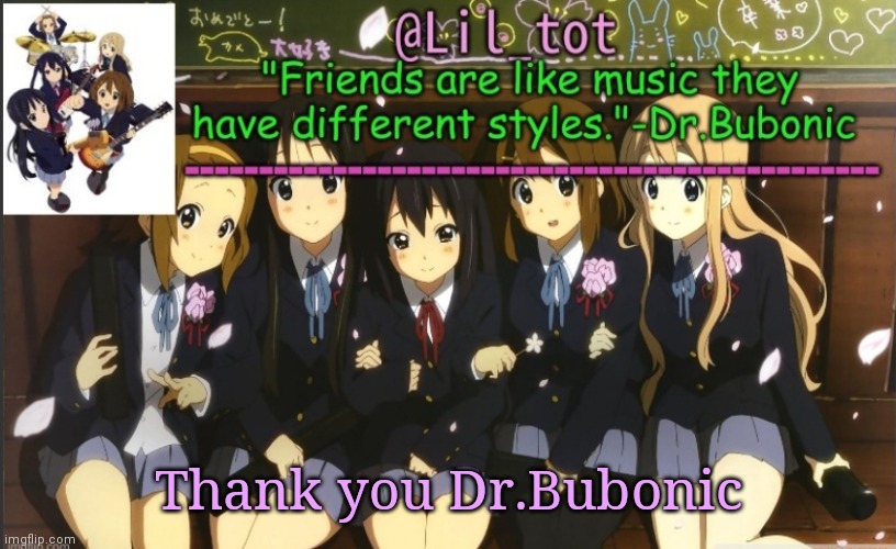 Thank you Dr.Bubonic | made w/ Imgflip meme maker