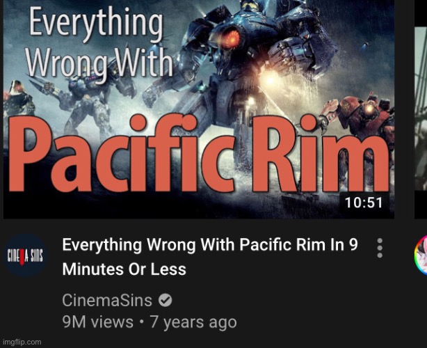 Nothing is wrong with Pacific Rim | made w/ Imgflip meme maker