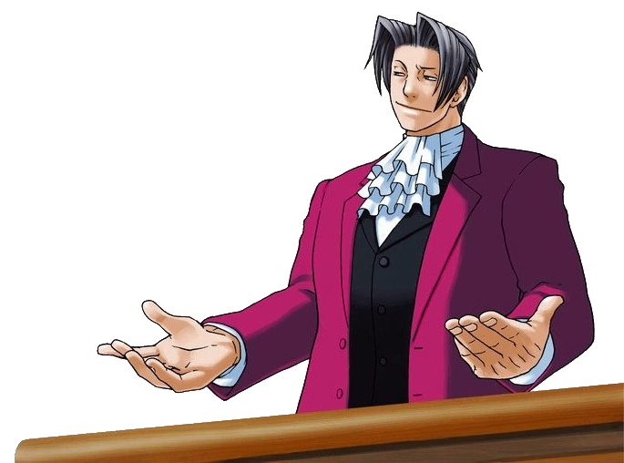 High Quality Edgeworth No Need To Thank Me Blank Meme Template