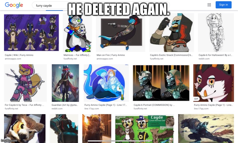 FFS6, yes, I replaced the A with S. | HE DELETED AGAIN. | made w/ Imgflip meme maker