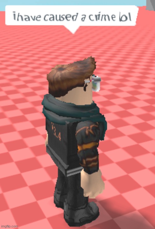 this is my rblx character. | made w/ Imgflip meme maker
