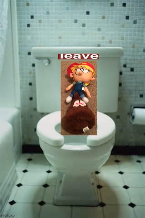 why are you watching Lana loud poop? | image tagged in toilet | made w/ Imgflip meme maker