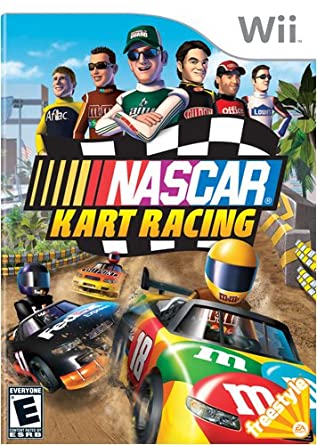 NASCAR Kart Racing Blank Meme Template