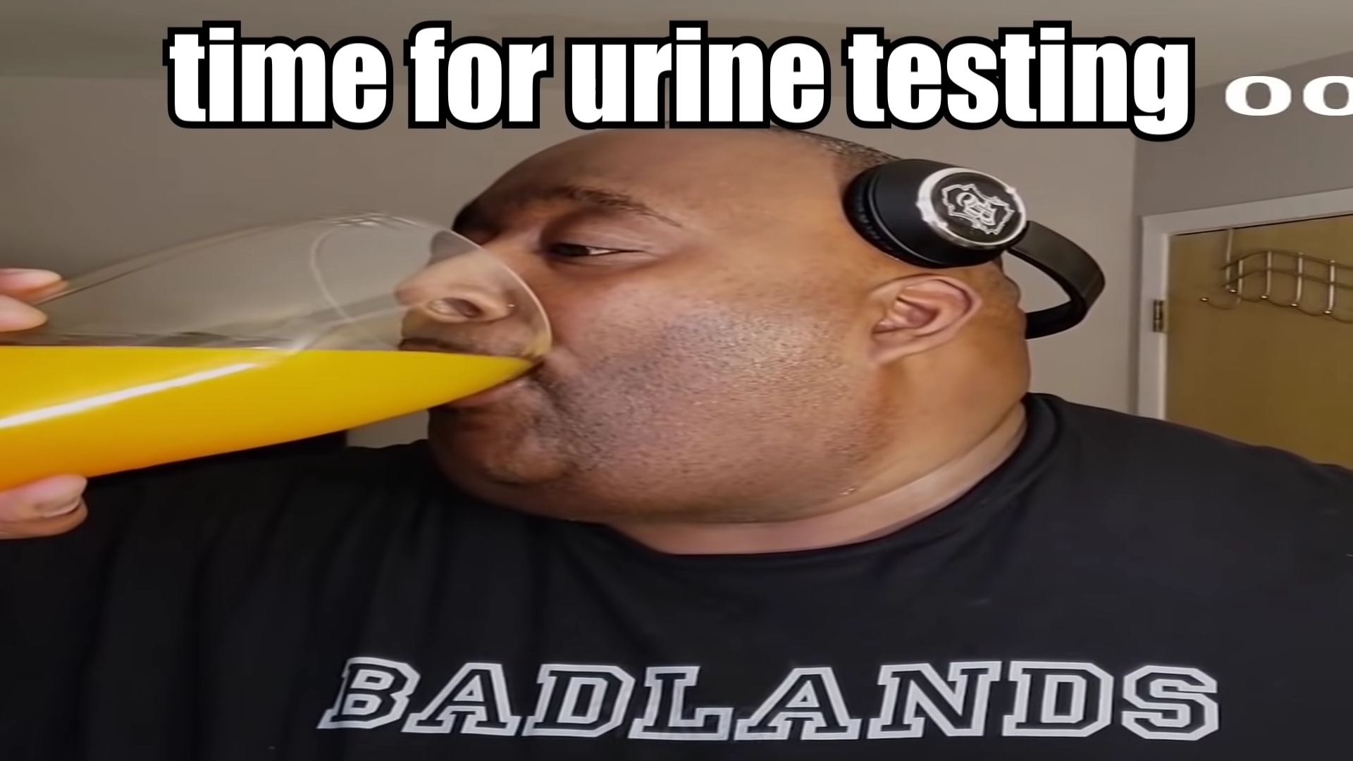 time for urine testing Blank Meme Template
