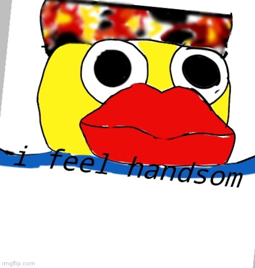 For jummygummie my lazy ass didnt feel like finishing the hat but here you go | made w/ Imgflip meme maker