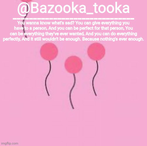 High Quality Bazooka's I'm sad eli. Temp Blank Meme Template