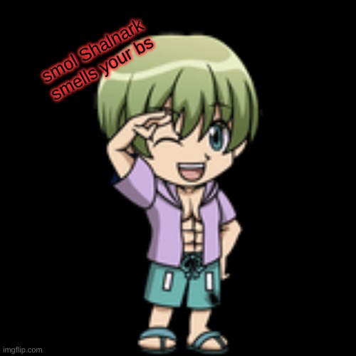 Smol | smol Shalnark smells your bs | made w/ Imgflip meme maker