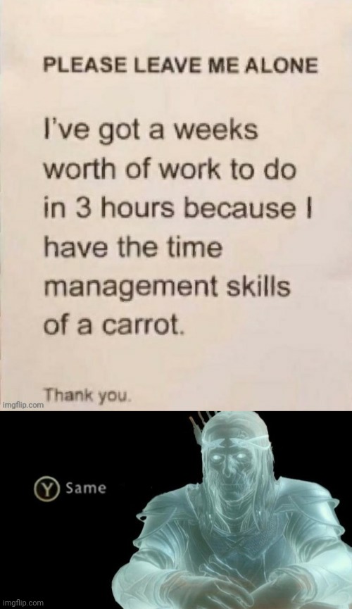 Time management skills of a carrot lmao | image tagged in press y same | made w/ Imgflip meme maker