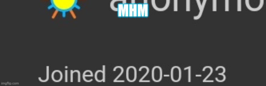 MHM | made w/ Imgflip meme maker