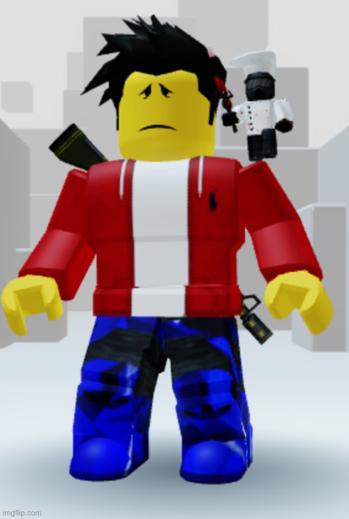 Sigh welp here’s my roblox avatar | image tagged in nice | made w/ Imgflip meme maker
