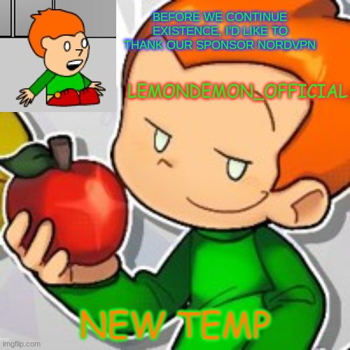 E | NEW TEMP | image tagged in pico | made w/ Imgflip meme maker